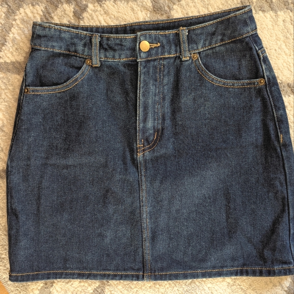 Denim Skirt